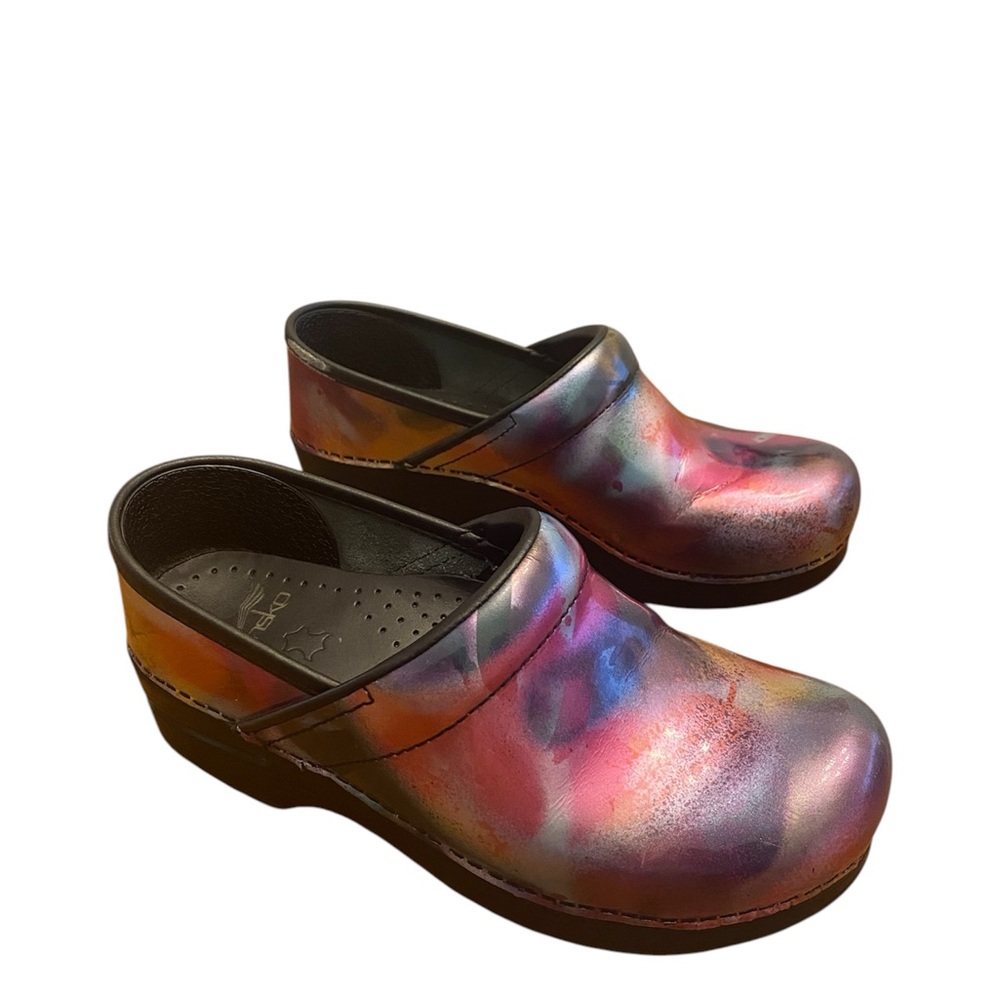 📌 Dansko Professional Clogs | Spray Paint | Women’s Size 37